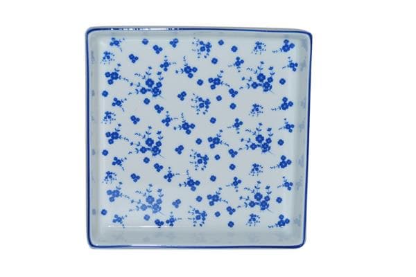 BLUE PASSION Тарелка квадратная 15 см