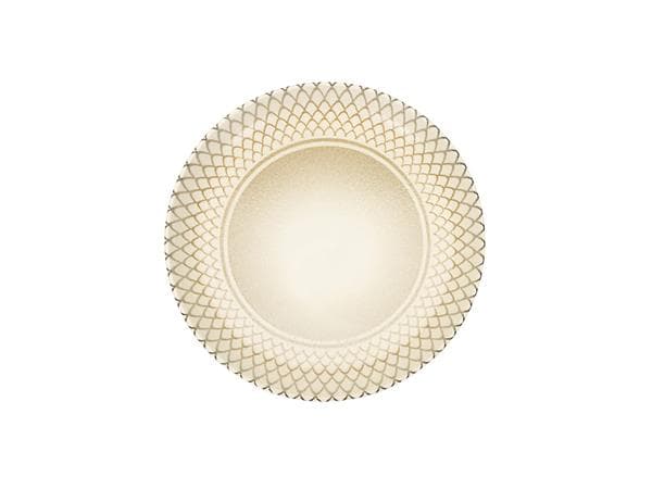 Тарелка глубокая 26 см Stoneware Hexa