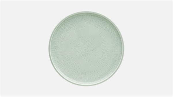 Тарелка мелкая d 23,9 см, h 2,4 см, FROST, Shiro Glaze