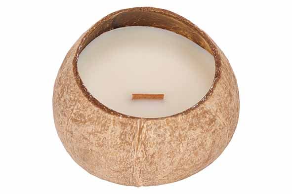 Свеча D12CM  GRAPEFRUIT & MUSK SCENT "аромат грейпфрута и мускуса"