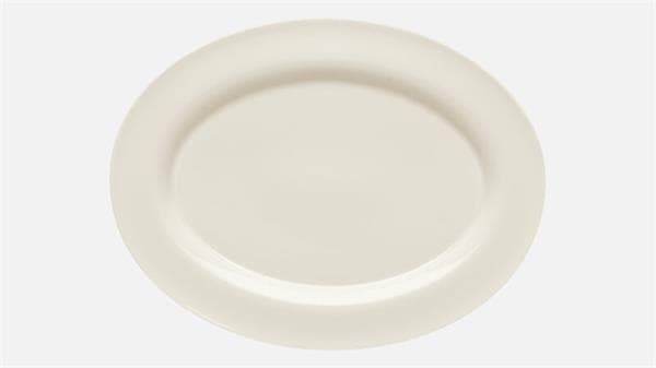 Блюдо овальное с римом 33,2x25,3 см, h 2,6 см, Generation