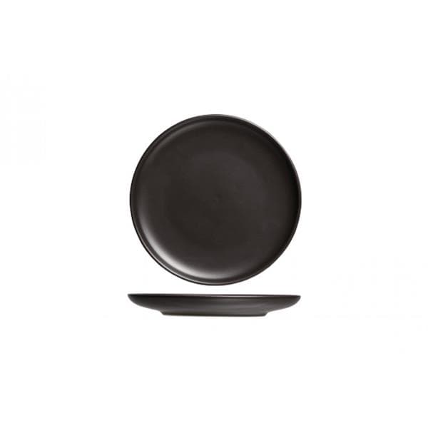 OKINAWA BLACK PLATE D15XH1.7CM