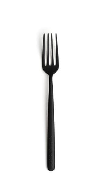 Вилка десертная 17,6 см, Tact Vintage Black 18/10