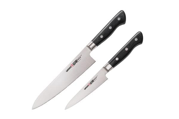 SP-0210/K Набор из 2 ножей "Samura Pro-S" (21, 85), G-10