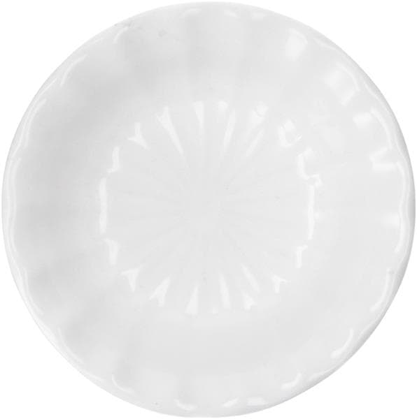 Соусник 50 мл, d 8 см h 2,8 см, Bone China, Blyss