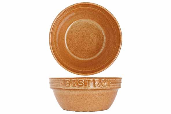 Салатник d 16 см h 6,9 см, Bistro Mustard Yellow
