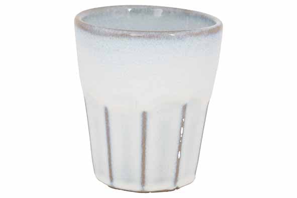 Кружка без ручки 290 мл, d 8,7 см h 9,8 см, Bistro Vintage White