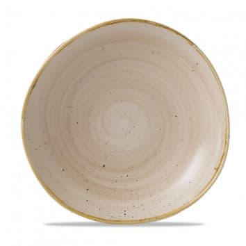 Салатник "Волна" 1,11л d25,3см, без борта, Stonecast, цвет  Nutmeg Cream