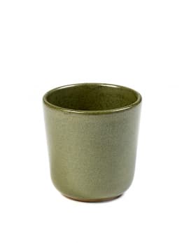 Чашка кофейная, без ручки, D6см, H6см, цвет CAMOGREEN