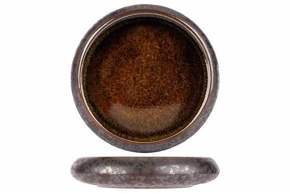 Розетка с закругленным бортом d 12,8 см h 3 см, Elements Mineral