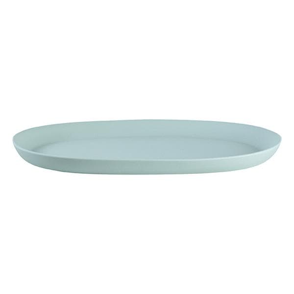 Блюдо овальное 39,5x25,5 см, h 3 см, цвет pavot bleu, Jardin De Maguelone