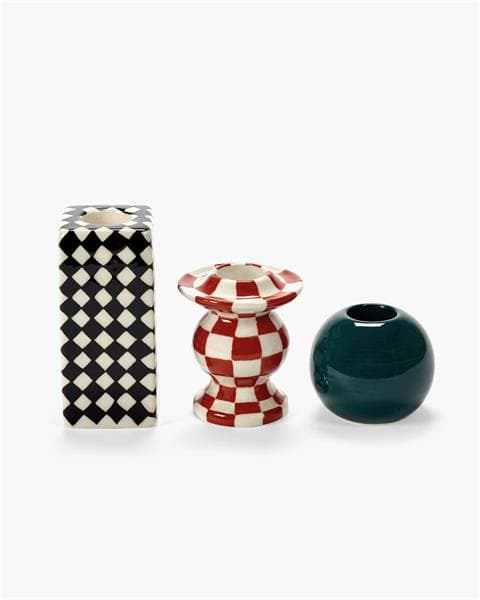 Набор из 3 подсвечников, Les Objets Mouleversants
