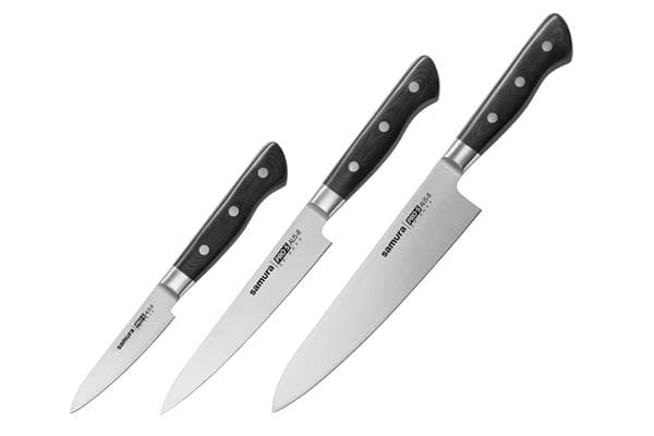 SP-0220/K Набор из 3 ножей "Samura Pro-S" (10, 23, 85), G-10