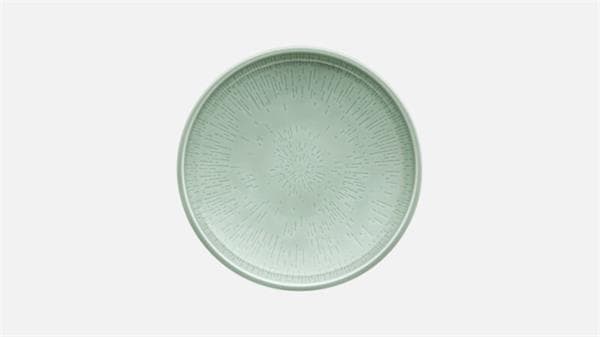 Тарелка глубокая 700 мл, d 21 см, h 4,4 см, FROST, Shiro Glaze