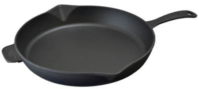 Сковорода с литой ручкой (Ø)34cm.