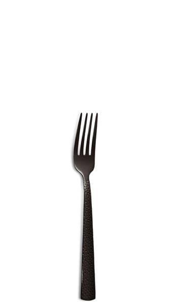 Вилка для торта 14,2 см, Cheese Satin Black 18%