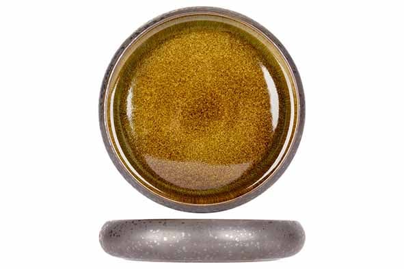 Тарелка с закругленным бортом d 21,7 см h 4,5 см, Elements Mineral