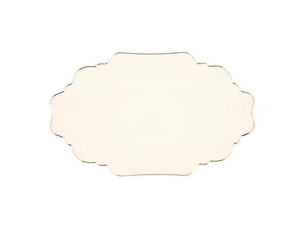 Tide Gold Блюдо овальное 24 см