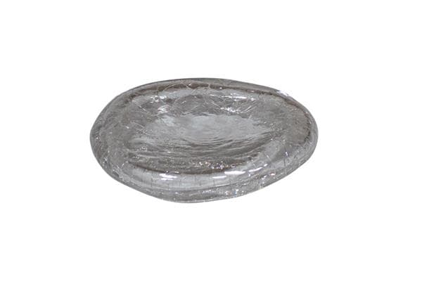 Блюдо Pillow d 15,7 см h 3,2 см Crackled glass
