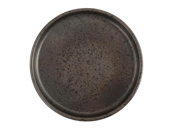Тарелка с вертикальным бортом d 30 см h 2,2 см, Stoneware Ironstone