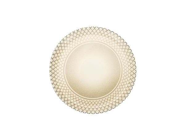 Тарелка мелкая 21 см Stoneware Hexa