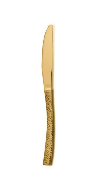 Нож десертный 20 см, Cheese Satin Gold 18%