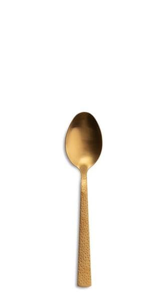 Ложка чайная 14,5 см, Cheese Satin Gold 18%
