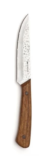 Нож для стейка 23,5 см, ручка - дерево (rosewood), цвет ручки светло-коричневый, Kamet, HQ