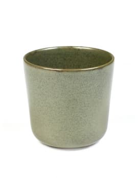 Чашка без ручки D9см, H8,5см, цвет CAMOGREEN
