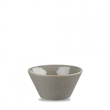 Салатник "Zest" 0,34л d12см h6,5см, Stonecast, цвет Peppercorn Grey