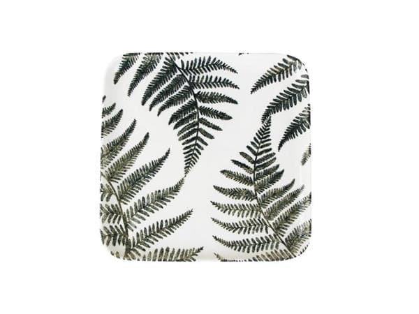 Блюдо квадратное 21x21см BOTANICAL