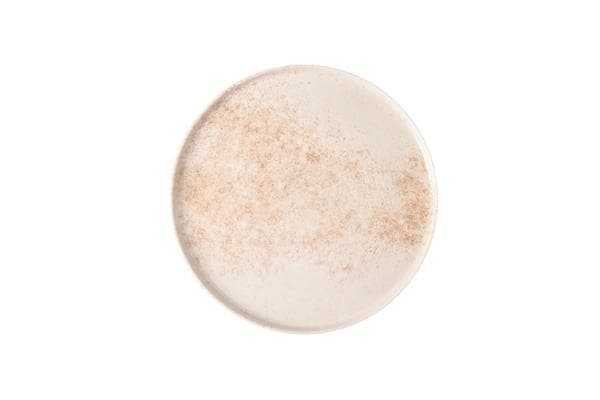 Тарелка мелкая с вертикальным бортом 21 см Smoky Brown PIOLI