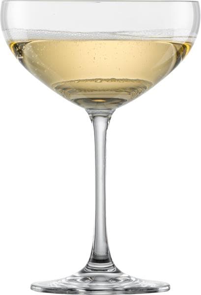 Бокал "блюдце" для шампанского 281 мл, h 15,2 cм, d 10,6 см, Bar Special