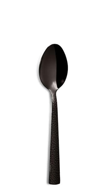 Ложка десертная 18,4 см, Cheese Satin Black 18%