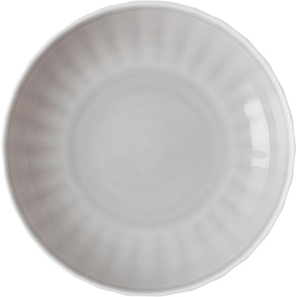 Салатник 710 мл, d 22 см h 4,5 см, Bone China, Blyss Gray