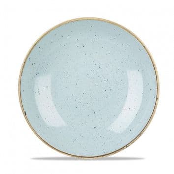 Тарелка мелкая 21,7см, без борта, Stonecast, цвет Duck Egg Blue