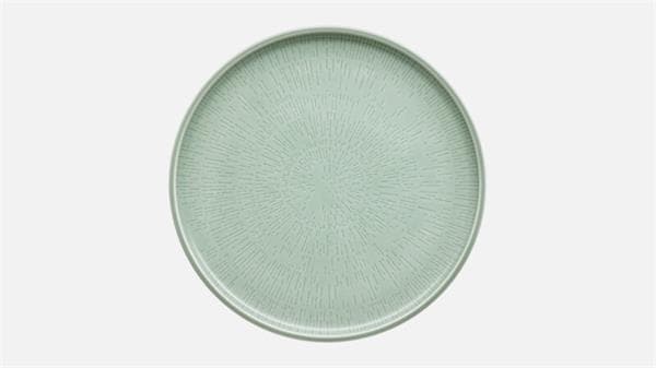 Тарелка мелкая d 27,9 см, h 2,6 см, FROST, Shiro Glaze