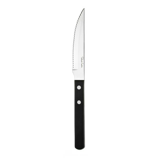 Нож для стейка 22,2 см, нерж. сталь, пластик, Trattoria (BR)