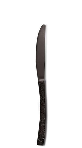 Нож десертный 20 см, Cheese Satin Black 18%