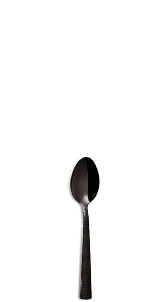 Ложка кофейная 11 см, Cheese Satin Black 18%