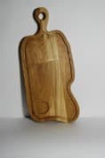 Доска для подачи Serving board, серия Horeca, дуб/щит