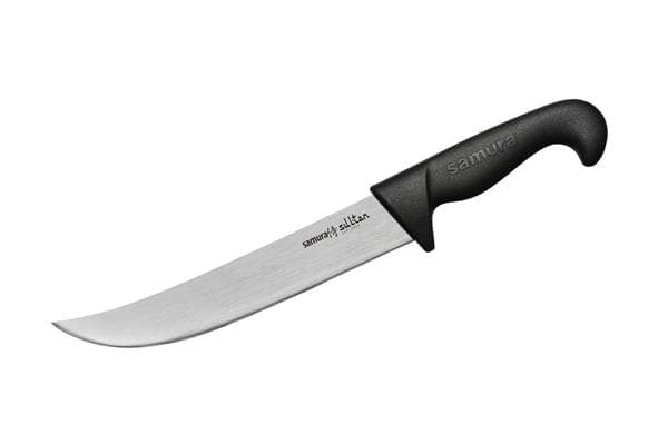 SUP-0045/K Нож кухонный "Samura SULTAN PRO" для нарезки, пчак 213 мм, ТЭП, AUS-8