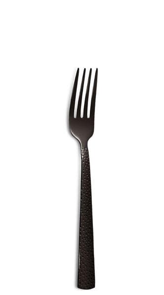 Вилка десертная 18,4 см, Cheese Satin Black 18%