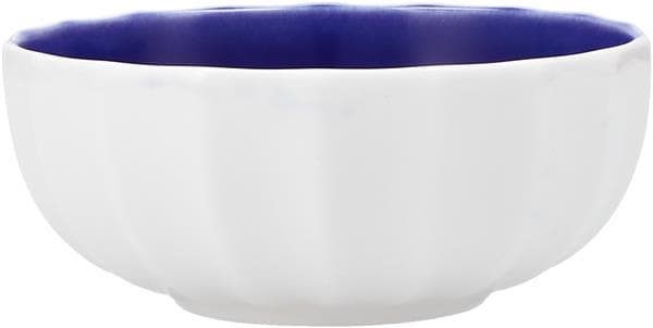 Салатник 325 мл, d 12 см h 5 см, Bone China, Blyss Blue