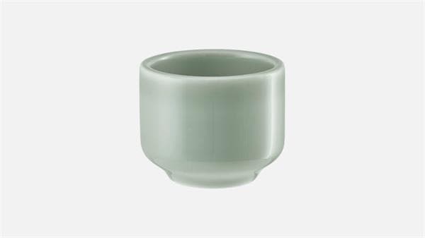Чашка (без ручки) 100 мл, d 6,5 см, h 5,1 см, FROST, Shiro Glaze