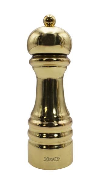 Мельница для перца h 16,5 см, ,бук/латунь, BRASS