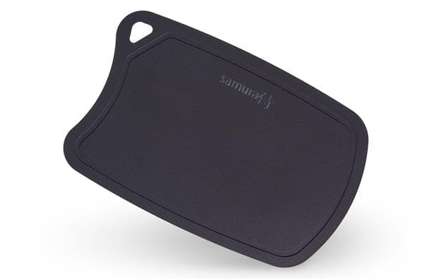 SF-02B/K Доска Samura термопластиковая, 380х250х2 мм (черная)
