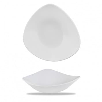 Салатник треугольный 370 мл, 18,5 см, Vellum