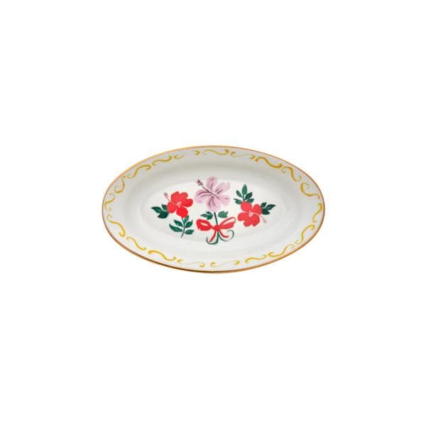 Блюдо овальное Fiore fiocco 17x10 см, Con Amore
