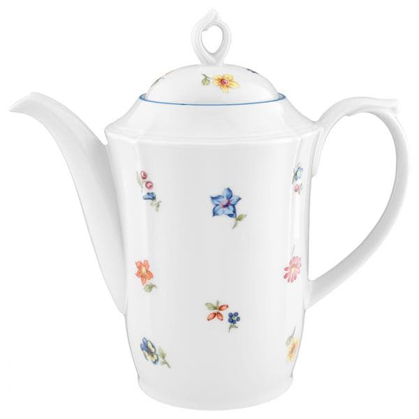 Кофейник с крышкой 1,2 л, 22,3x11,9 см h 21,4 см, SONATE "Nostalgie" 34032